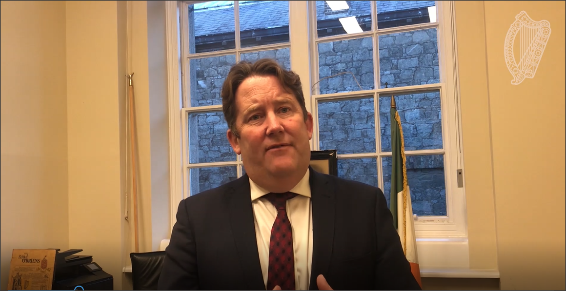 Darragh Obrien Better Homes 2020