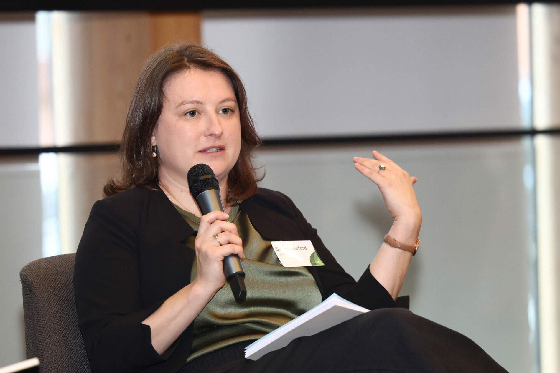 Susie Crawford, ESG Manager, Cairn Homes PLC