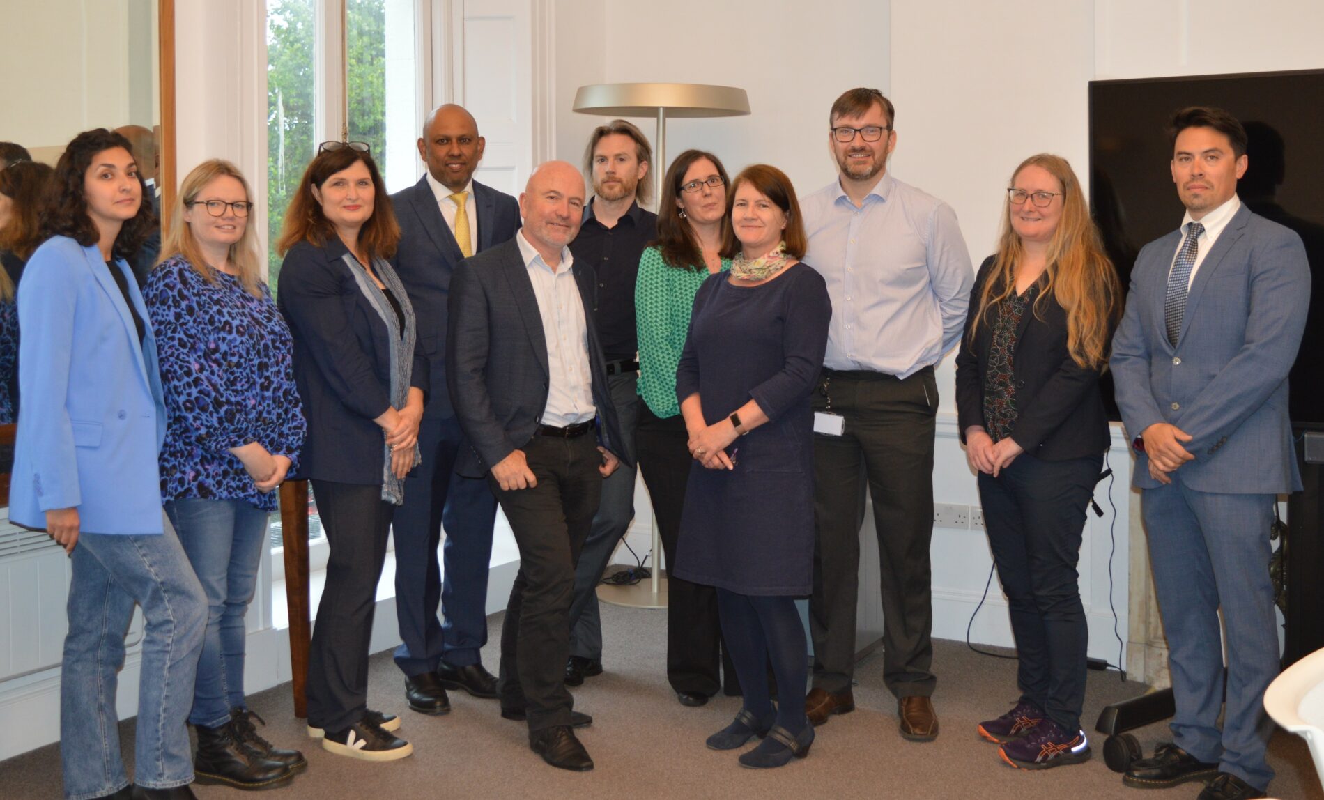 Project partners from RIAI and IGBC together with representatives from SEAI, at Design4Zero kick-off meeting