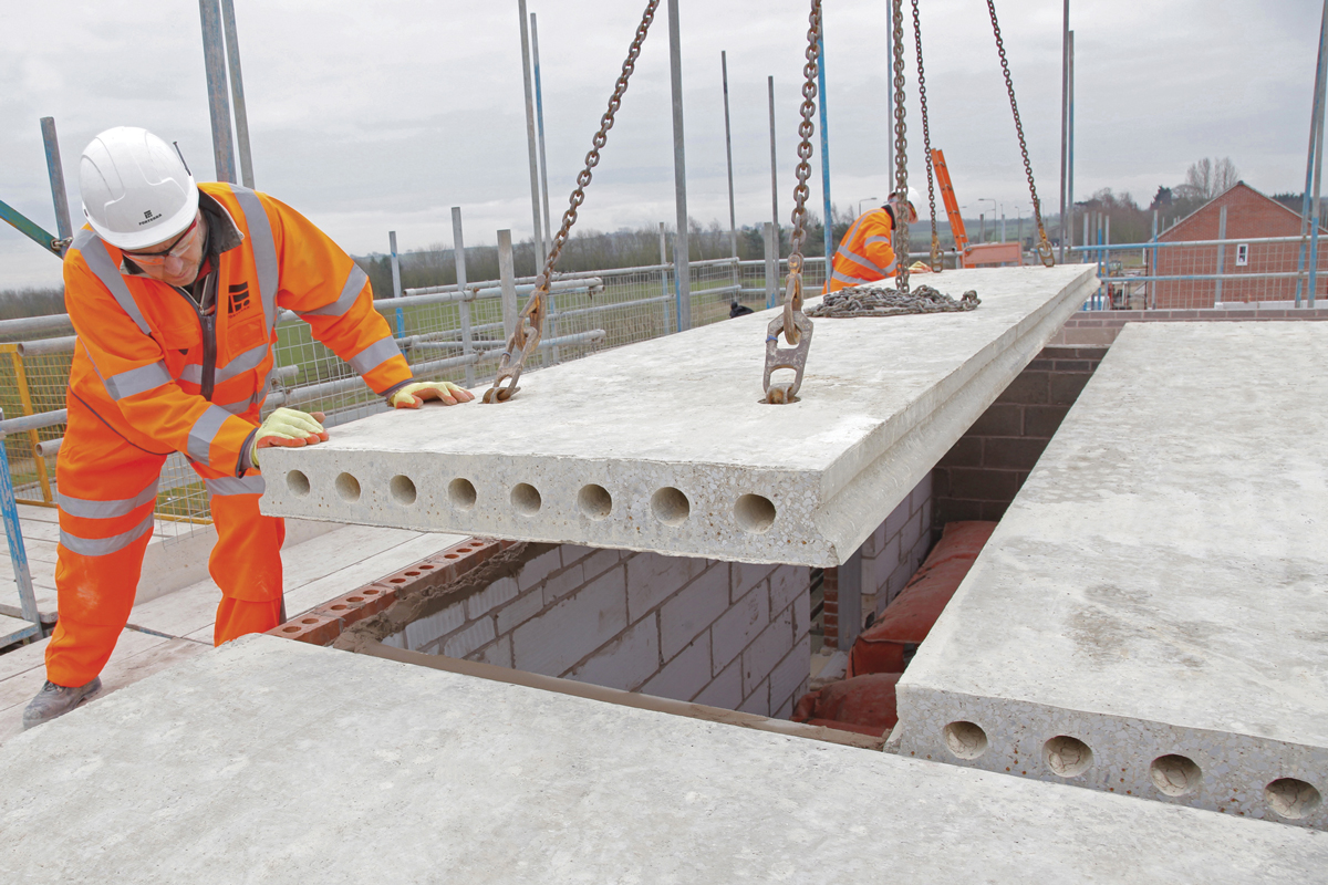 Hollow Core Slab Assembly